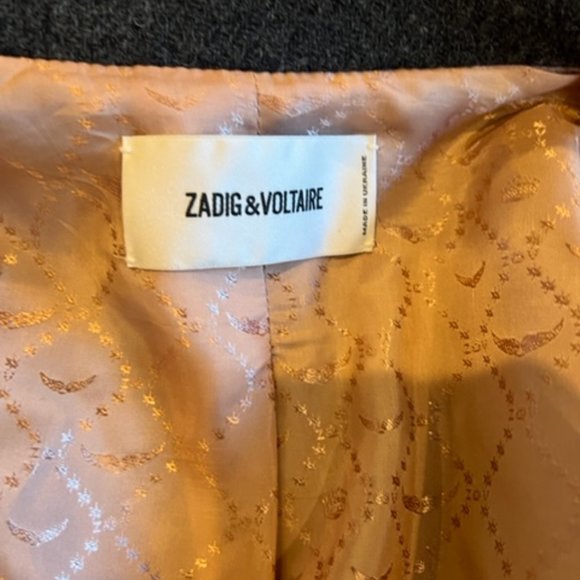 Zadig & Voltaire Peacoat - XS - Picture 4 of 5